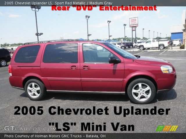 2005 Chevrolet Uplander LS in Sport Red Metallic