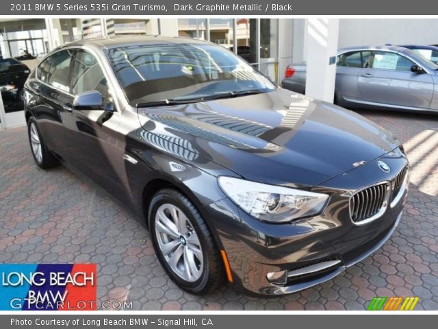 2011 BMW 5 Series 535i Gran Turismo in Dark Graphite Metallic
