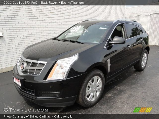 2011 Cadillac SRX FWD in Black Raven