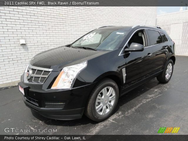 2011 Cadillac SRX FWD in Black Raven