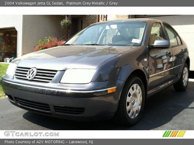 2004 Volkswagen Jetta GL Sedan in Platinum Grey Metallic