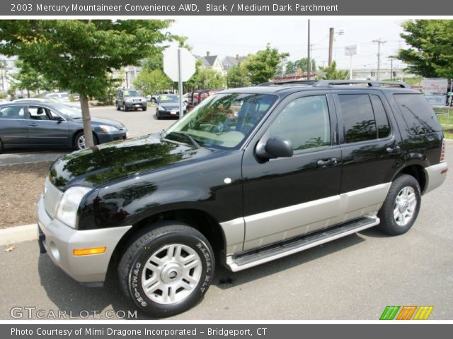 2003 Mercury Mountaineer Convenience AWD in Black
