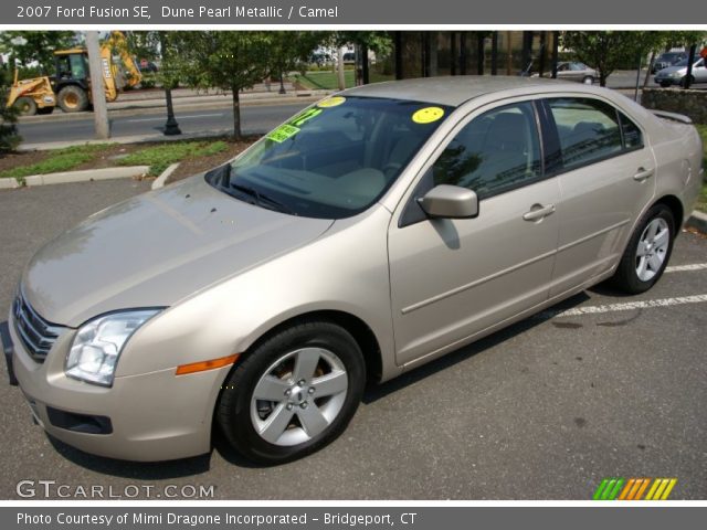 2007 Ford Fusion SE in Dune Pearl Metallic