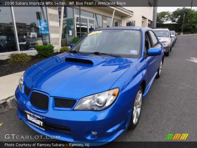2006 Subaru Impreza WRX Sedan in WR Blue Pearl