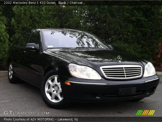 2002 Mercedes-Benz S 430 Sedan in Black