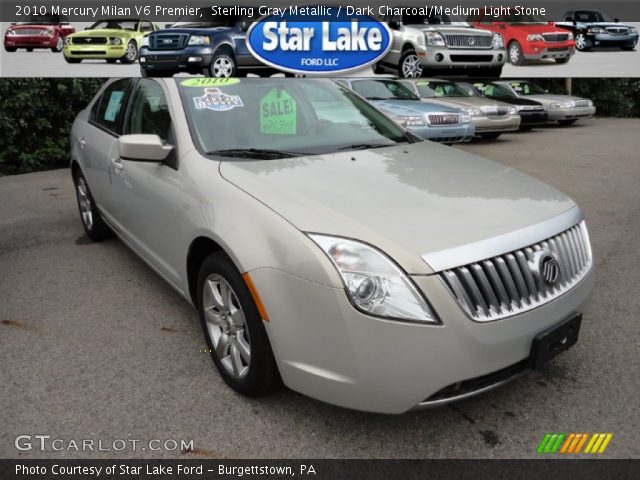 2010 Mercury Milan V6 Premier in Sterling Gray Metallic
