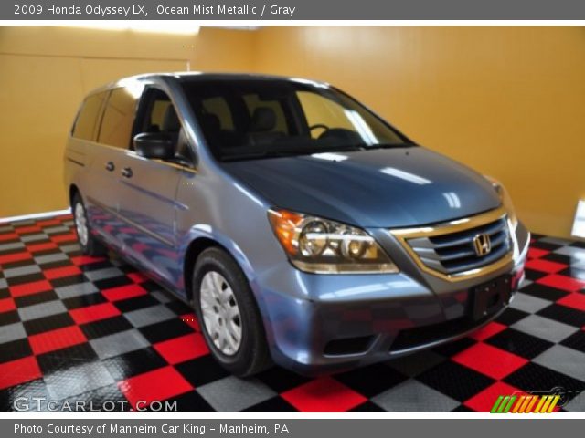 2009 Honda Odyssey LX in Ocean Mist Metallic