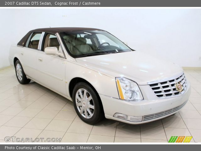 2007 Cadillac DTS Sedan in Cognac Frost