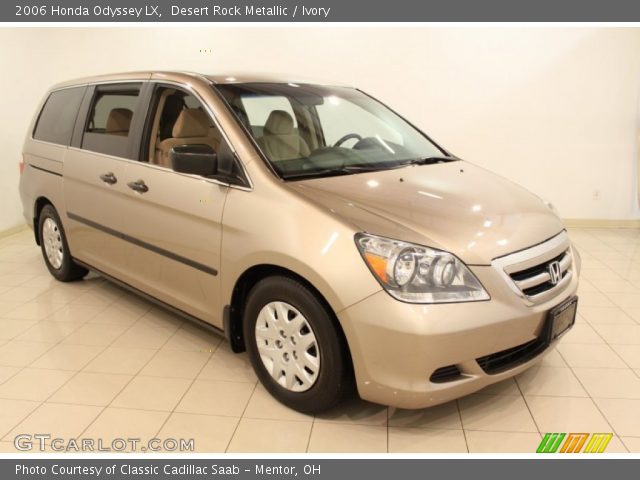 2006 Honda Odyssey LX in Desert Rock Metallic