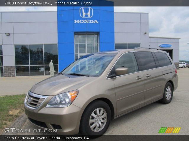 2008 Honda Odyssey EX-L in Mocha Metallic