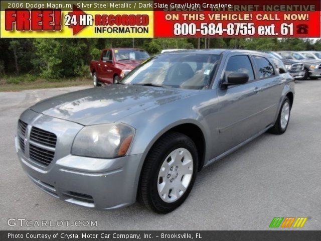 2006 Dodge Magnum  in Silver Steel Metallic