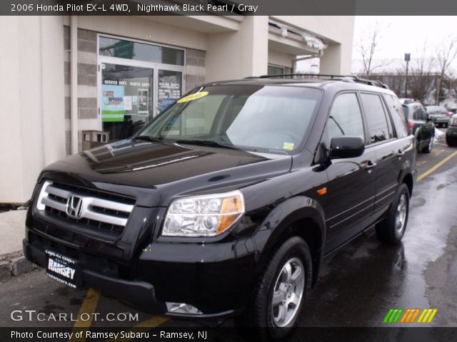 2006 Honda Pilot EX-L 4WD in Nighthawk Black Pearl