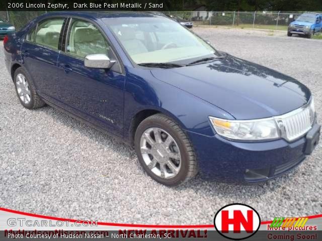 2006 Lincoln Zephyr  in Dark Blue Pearl Metallic