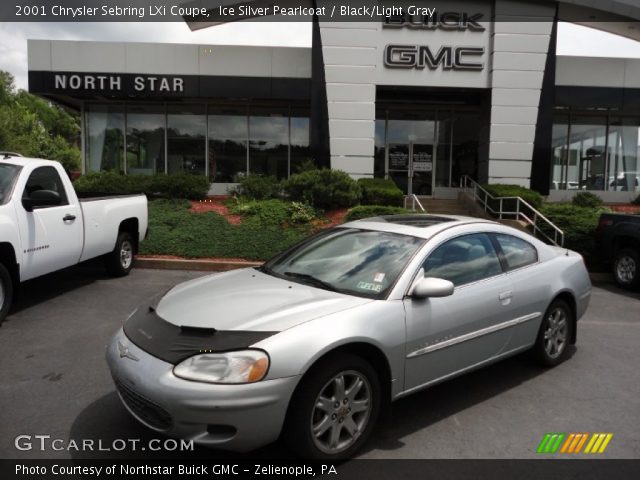 2001 Chrysler Sebring LXi Coupe in Ice Silver Pearlcoat