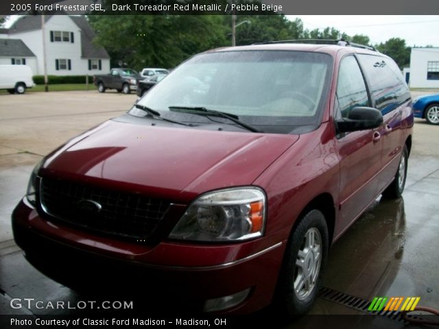 2005 Ford Freestar SEL in Dark Toreador Red Metallic