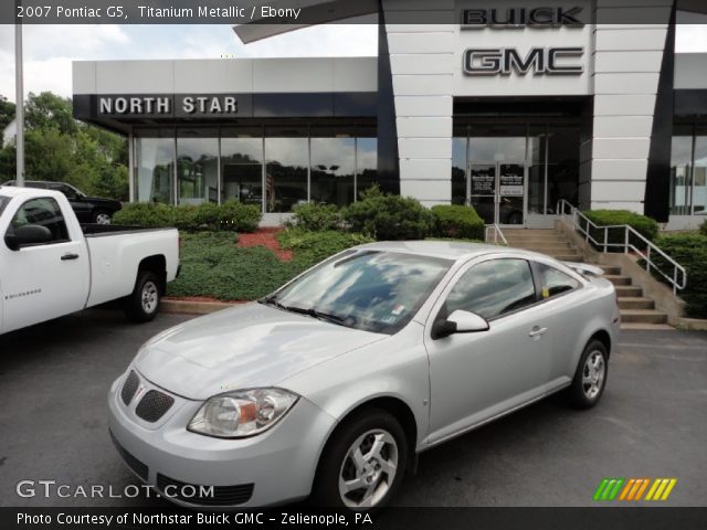 2007 Pontiac G5  in Titanium Metallic