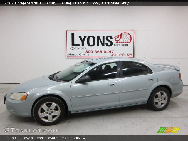 2002 Dodge Stratus ES Sedan in Sterling Blue Satin Glow