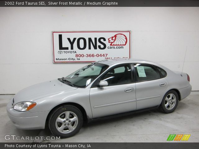 2002 Ford Taurus SES in Silver Frost Metallic