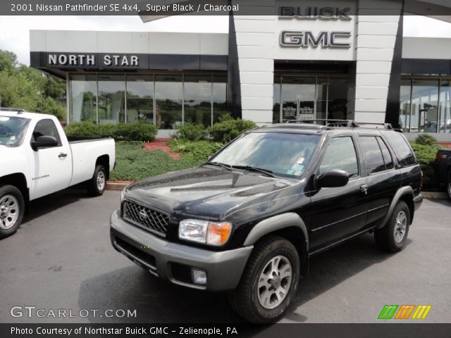 2001 Nissan Pathfinder SE 4x4 in Super Black