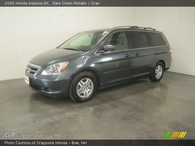 2006 Honda Odyssey EX in Slate Green Metallic