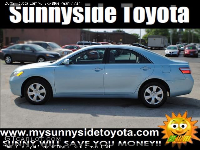 2009 Toyota Camry  in Sky Blue Pearl