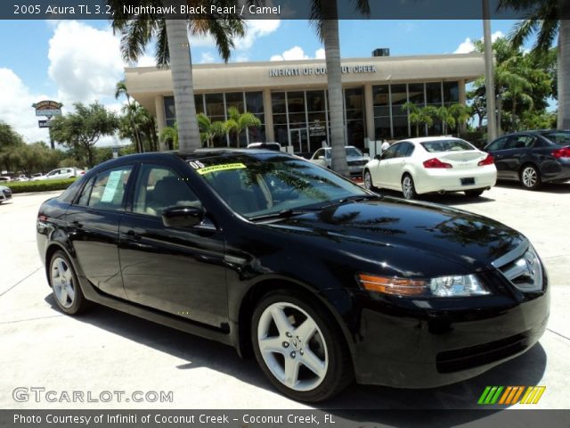 2005 Acura TL 3.2 in Nighthawk Black Pearl