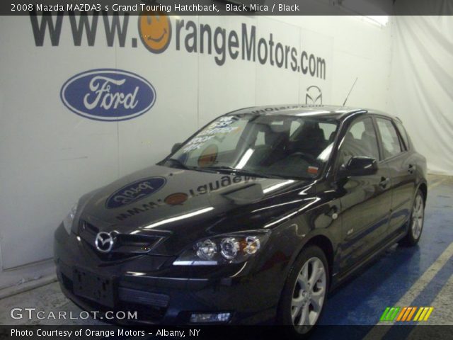 2008 Mazda MAZDA3 s Grand Touring Hatchback in Black Mica