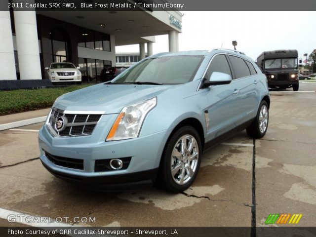 2011 Cadillac SRX FWD in Blue Frost Metallic