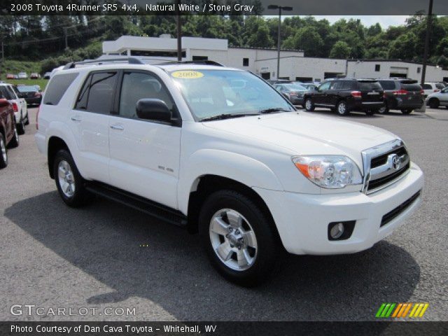 2008 Toyota 4Runner SR5 4x4 in Natural White