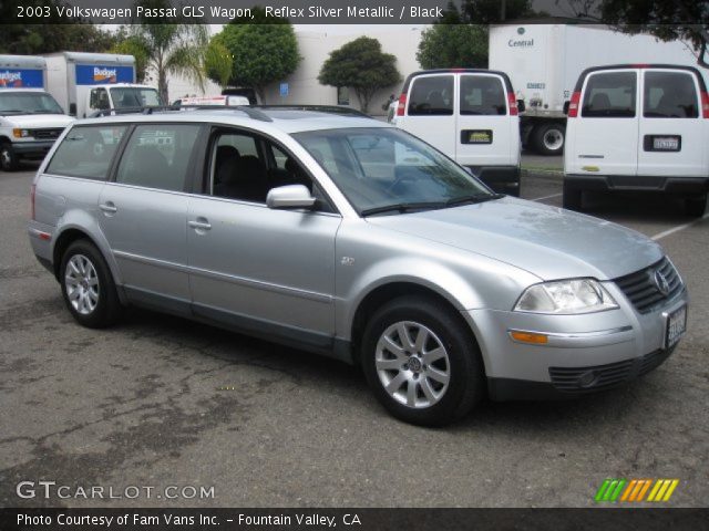 2003 Volkswagen Passat GLS Wagon in Reflex Silver Metallic