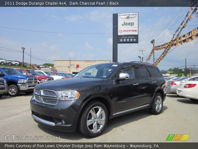 2011 Dodge Durango Citadel 4x4 in Dark Charcoal Pearl