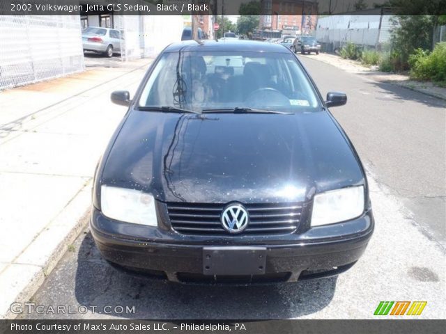2002 Volkswagen Jetta GLS Sedan in Black
