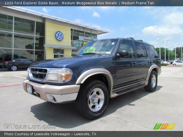 1999 Ford Explorer Eddie Bauer in Medium Wedgewood Blue Metallic