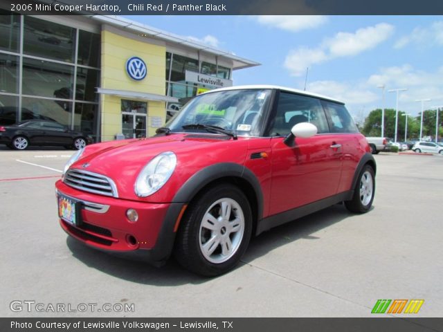 2006 Mini Cooper Hardtop in Chili Red