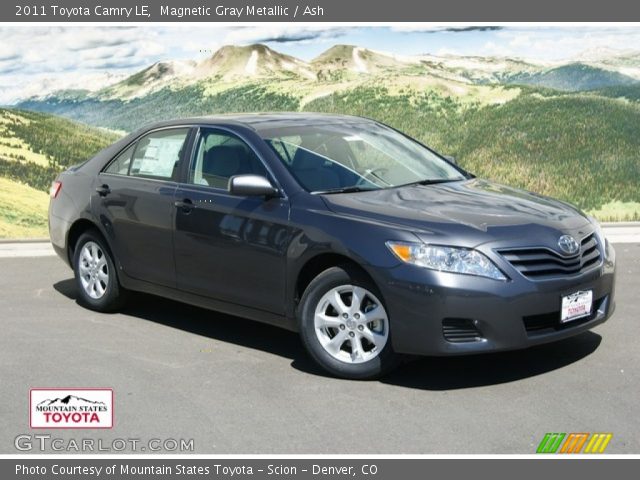 2011 Toyota Camry LE in Magnetic Gray Metallic