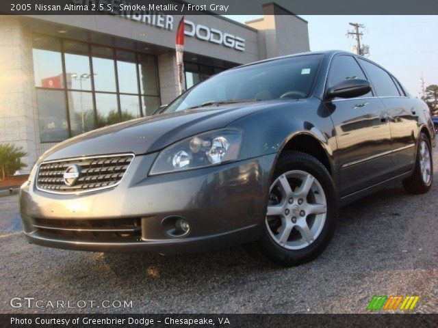 Nissan smoke metallic #3