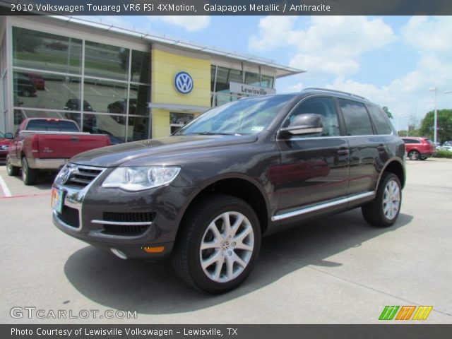 2010 Volkswagen Touareg VR6 FSI 4XMotion in Galapagos Metallic