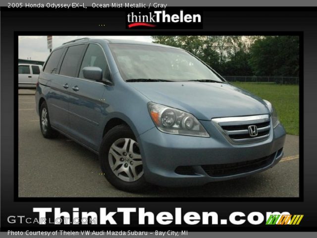 2005 Honda Odyssey EX-L in Ocean Mist Metallic