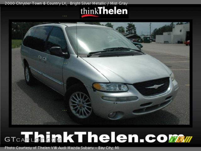 2000 Chrysler Town & Country LX in Bright Silver Metallic