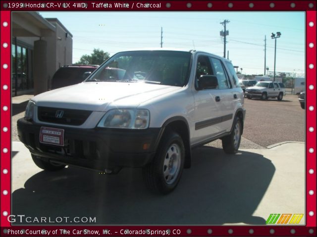 1999 Honda CR-V LX 4WD in Taffeta White