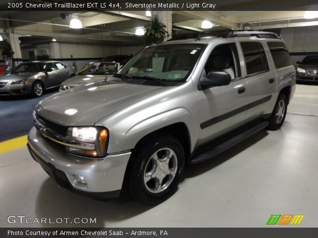 2005 Chevrolet TrailBlazer EXT LS 4x4 in Silverstone Metallic