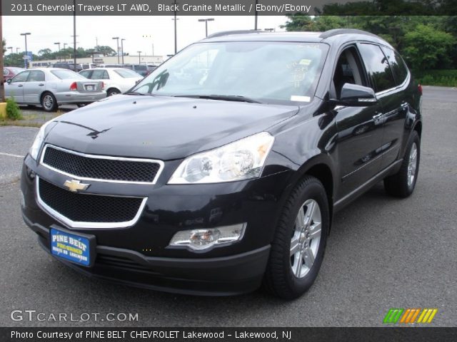 2011 Chevrolet Traverse LT AWD in Black Granite Metallic