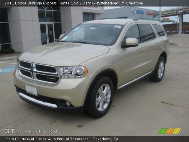 2011 Dodge Durango Express in White Gold
