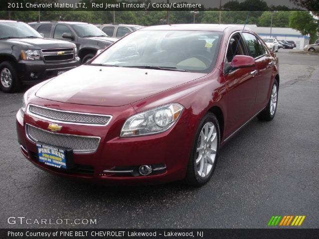 2011 Chevrolet Malibu LTZ in Red Jewel Tintcoat