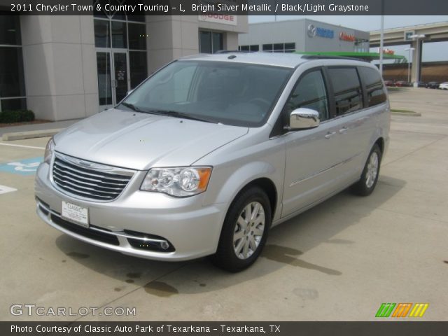 2011 Chrysler Town & Country Touring - L in Bright Silver Metallic