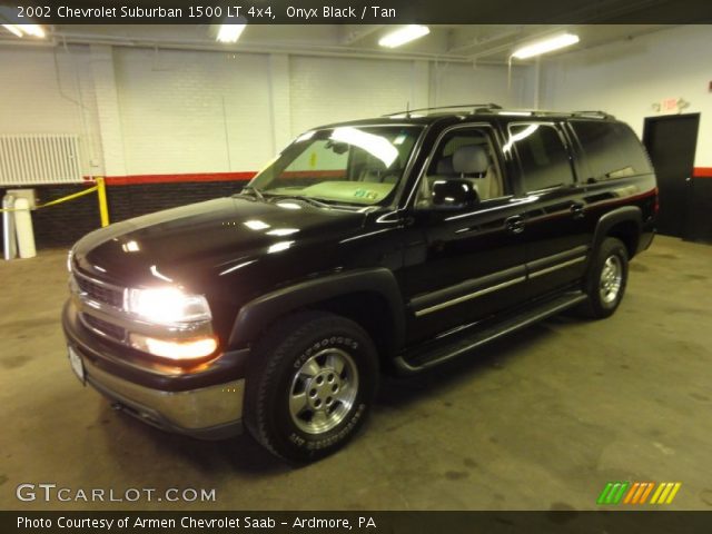 2002 Chevrolet Suburban 1500 LT 4x4 in Onyx Black