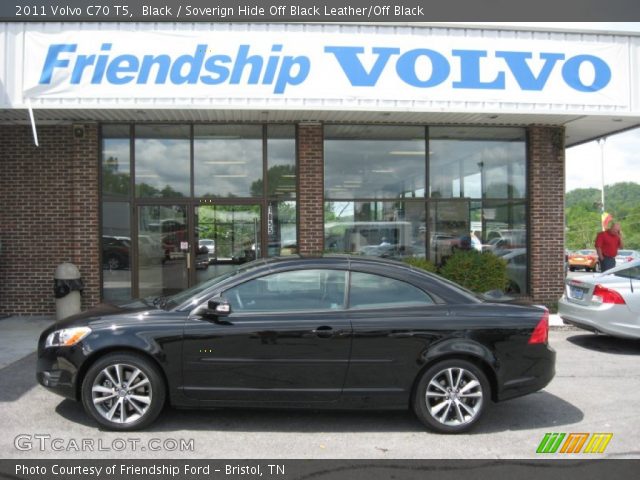 2011 Volvo C70 T5 in Black