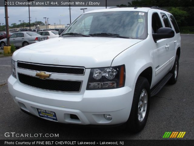 2011 Chevrolet Tahoe LT 4x4 in Summit White