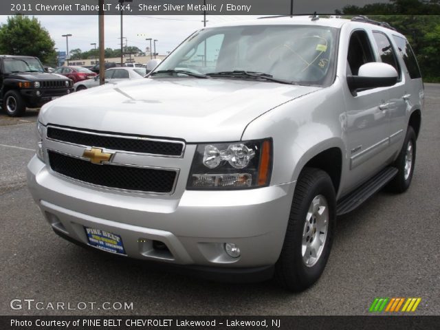 2011 Chevrolet Tahoe LT 4x4 in Sheer Silver Metallic