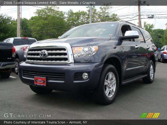 2008 Toyota Sequoia Limited 4WD in Slate Metallic